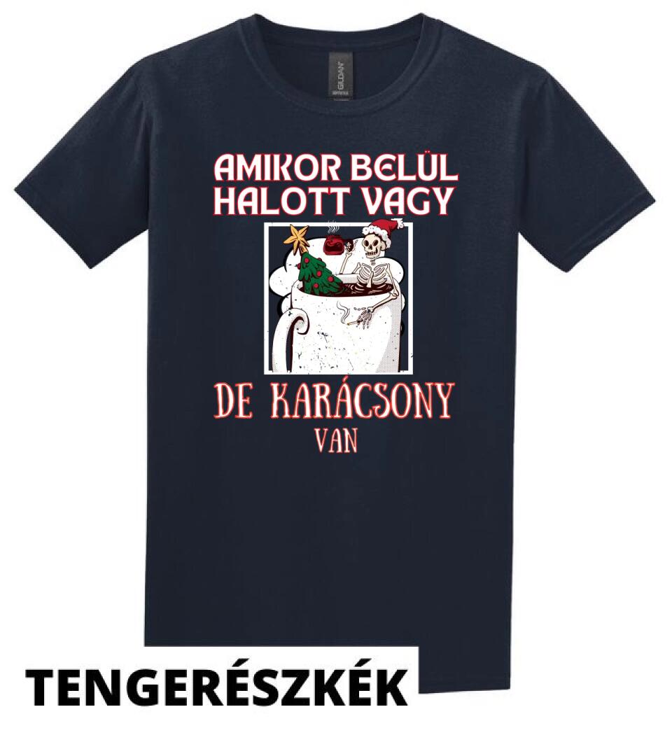 Amikor belül halott vagy