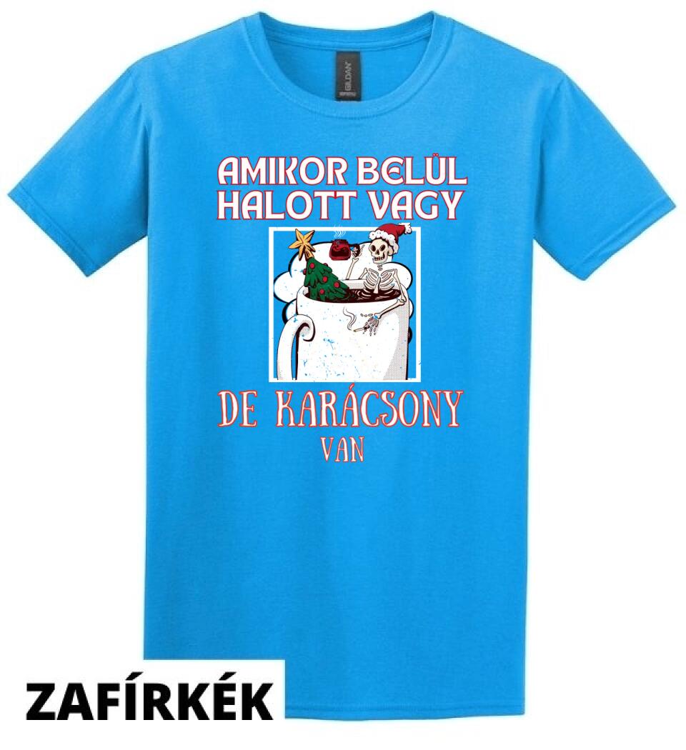 Amikor belül halott vagy