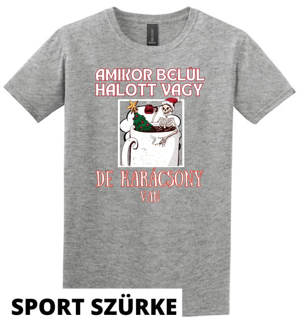 Amikor belül halott vagy