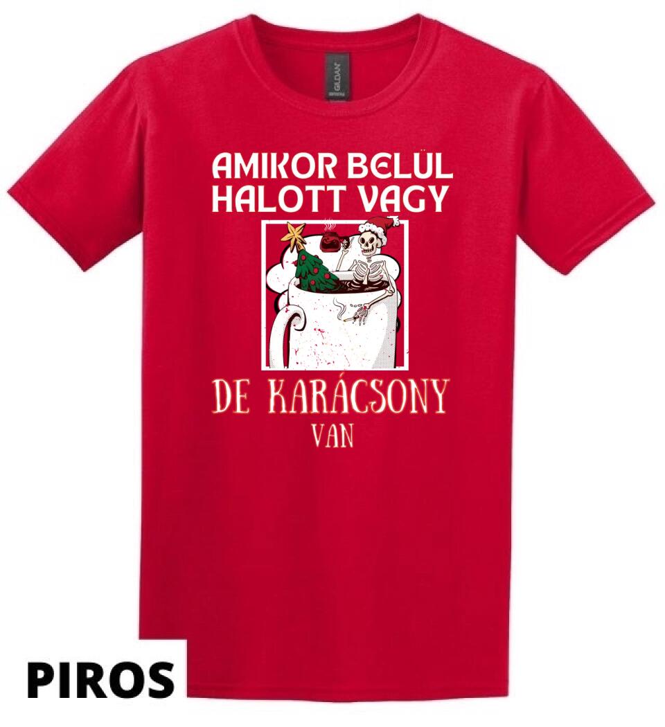 Amikor belül halott vagy