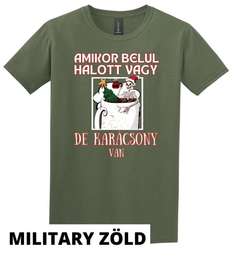 Amikor belül halott vagy