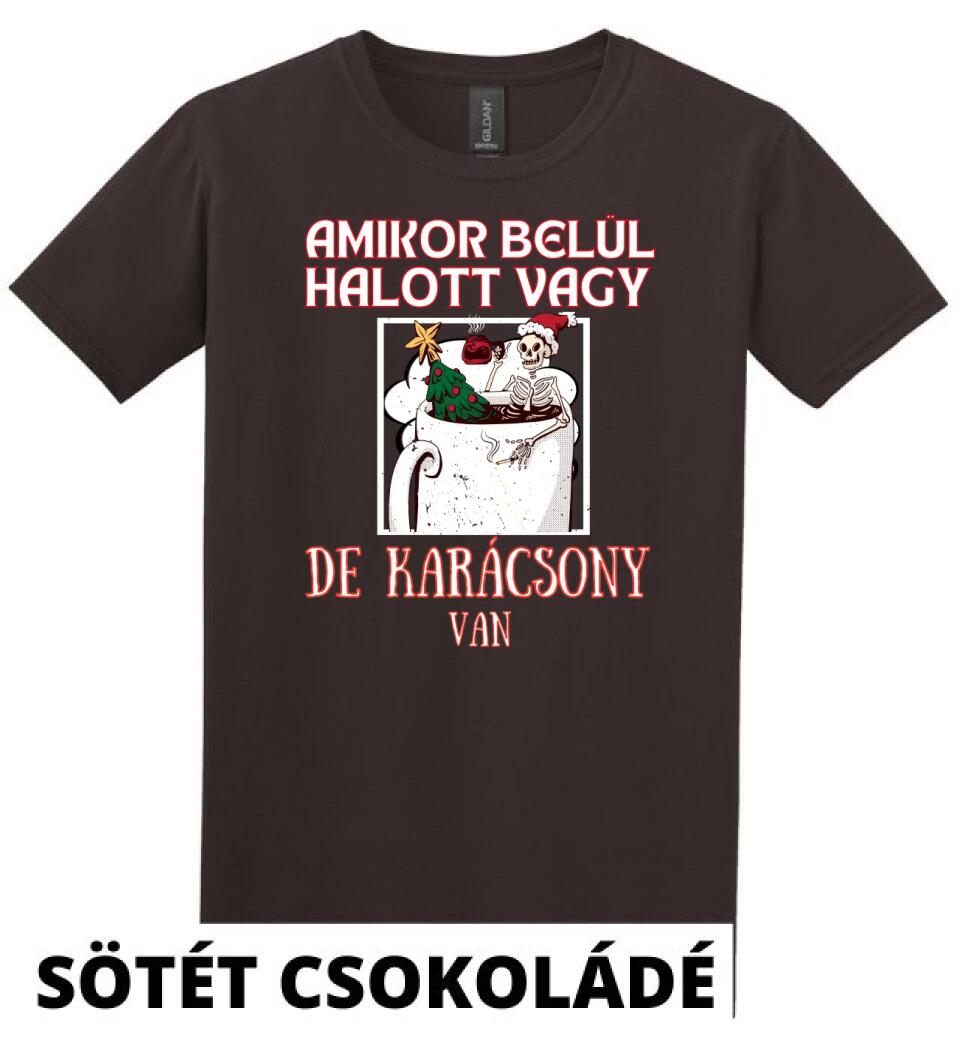 Amikor belül halott vagy