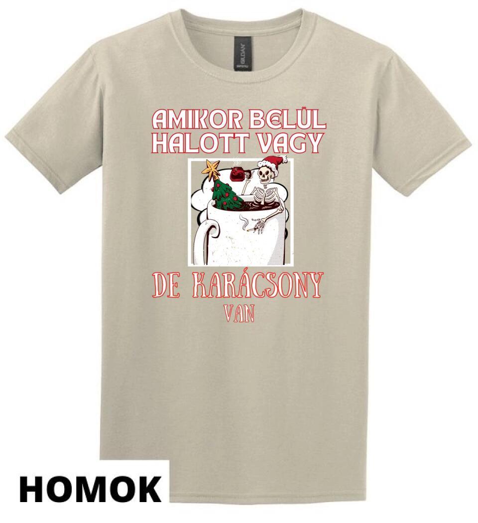 Amikor belül halott vagy