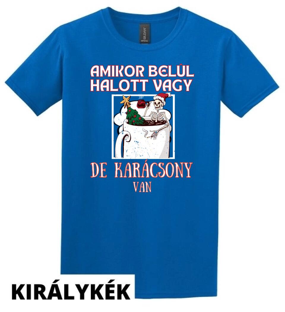 Amikor belül halott vagy