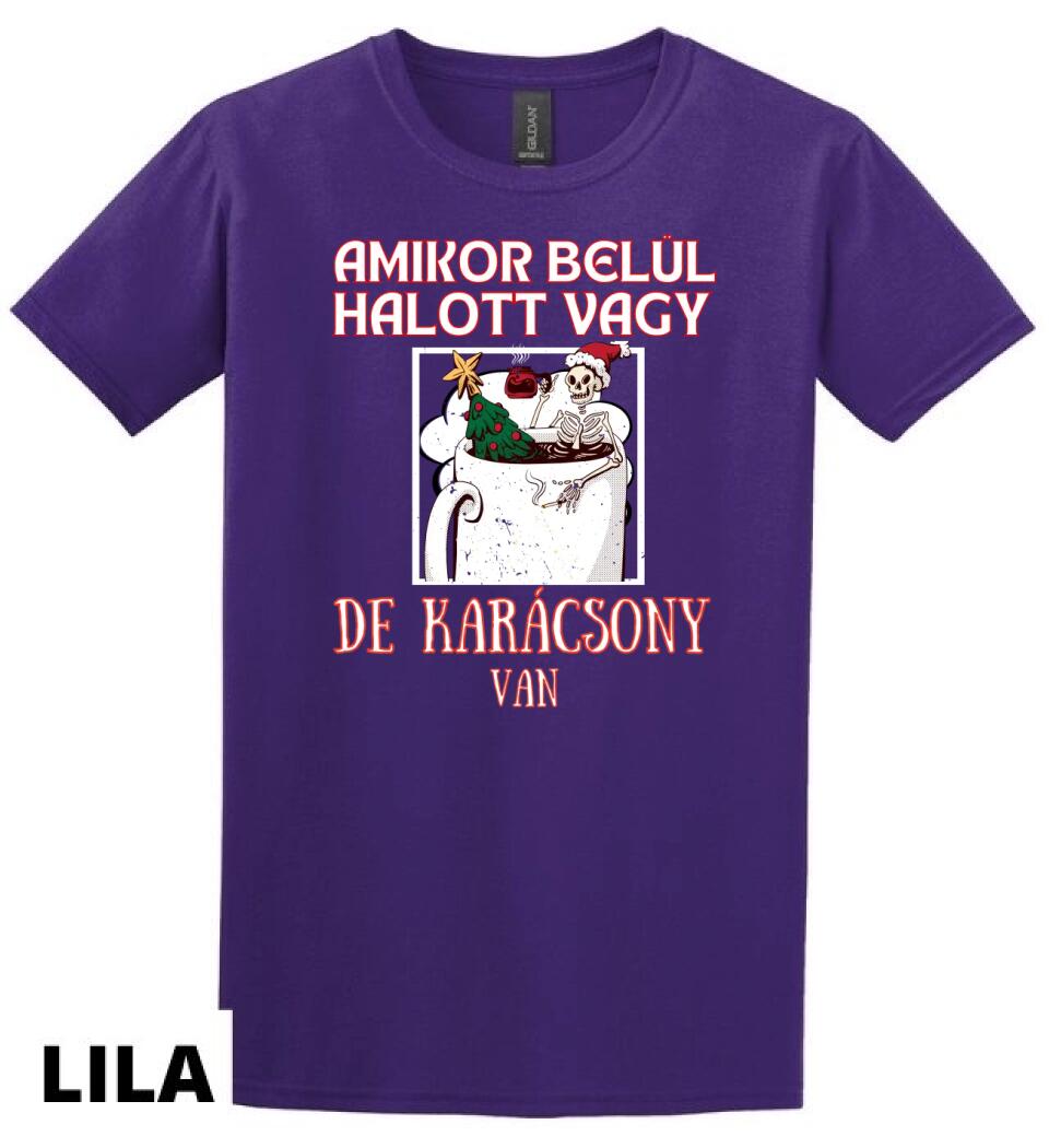 Amikor belül halott vagy