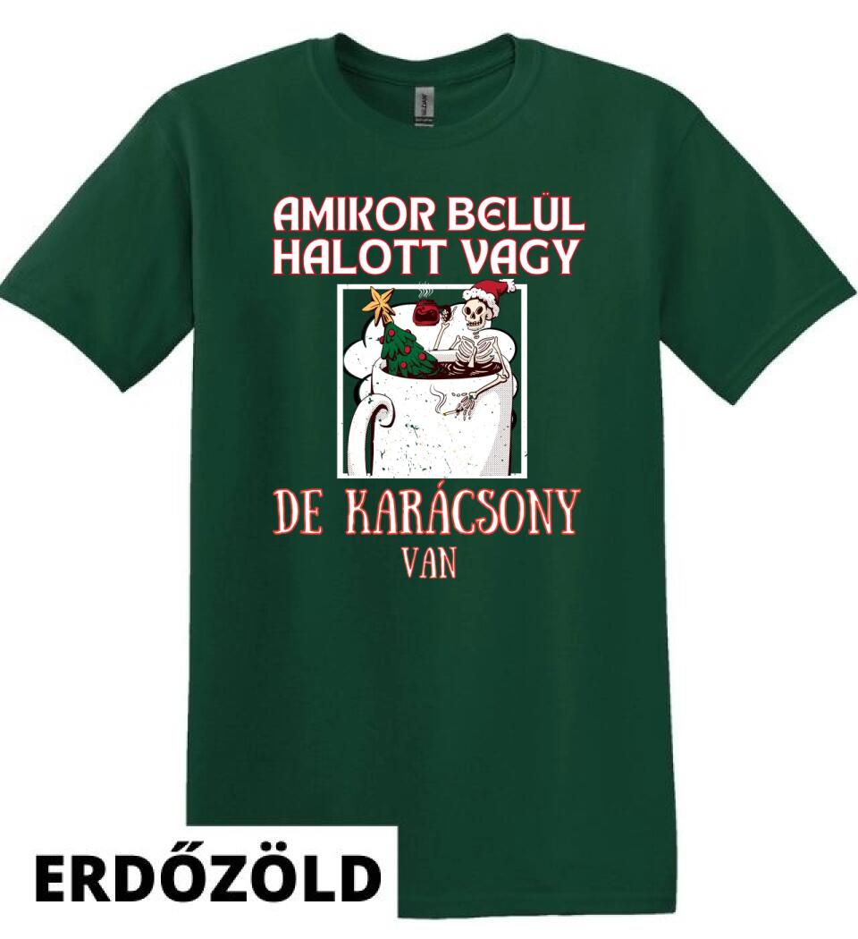 Amikor belül halott vagy