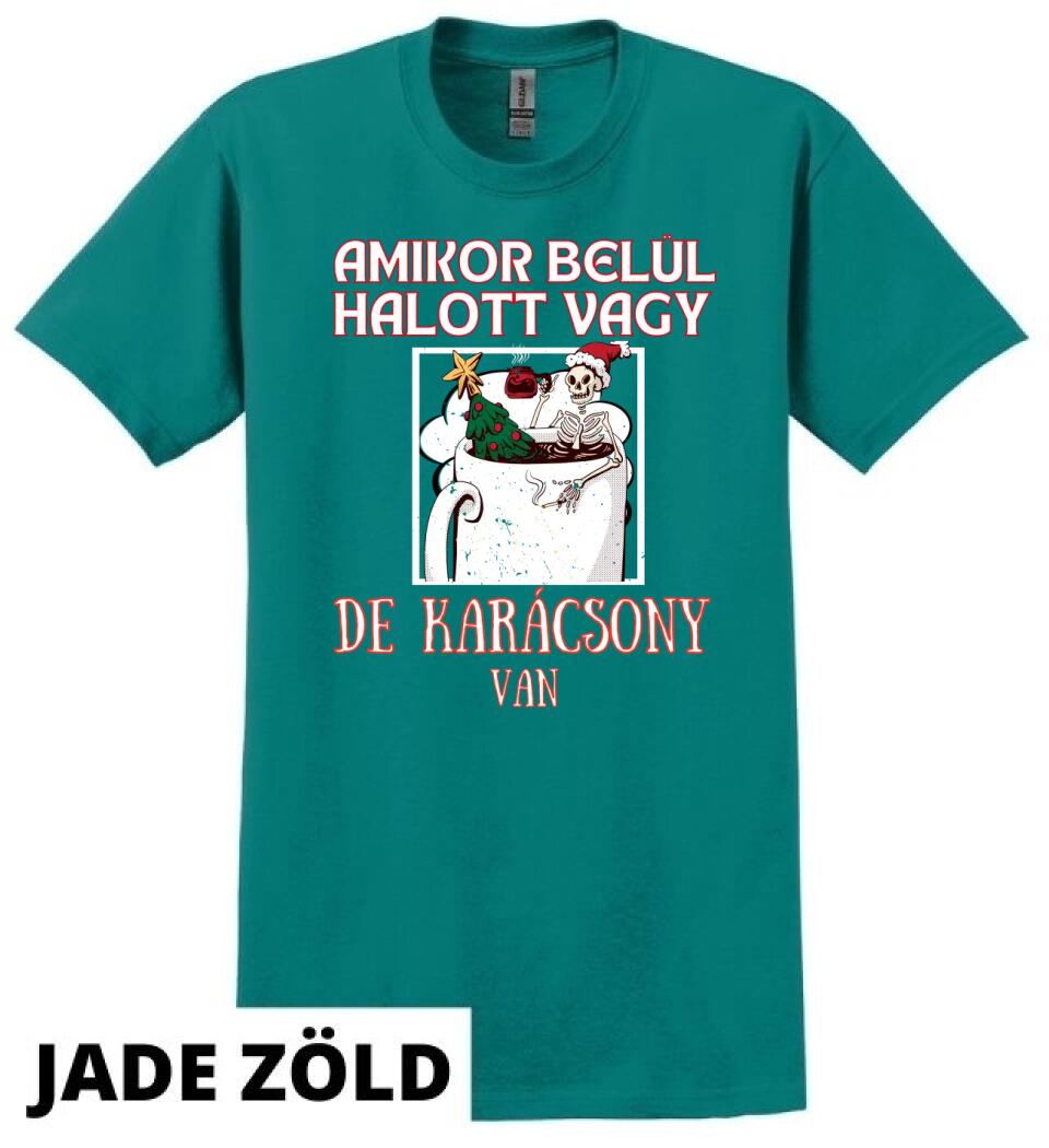 Amikor belül halott vagy