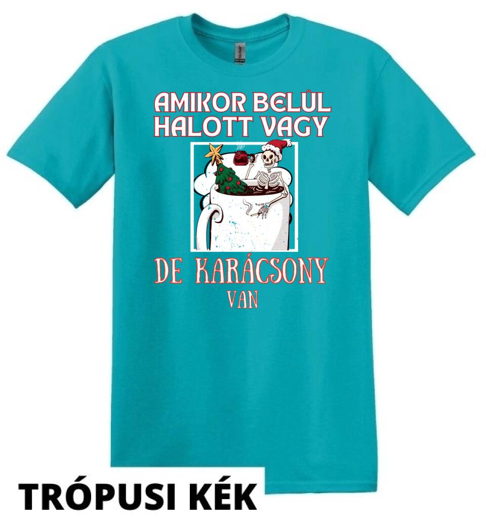 Amikor belül halott vagy