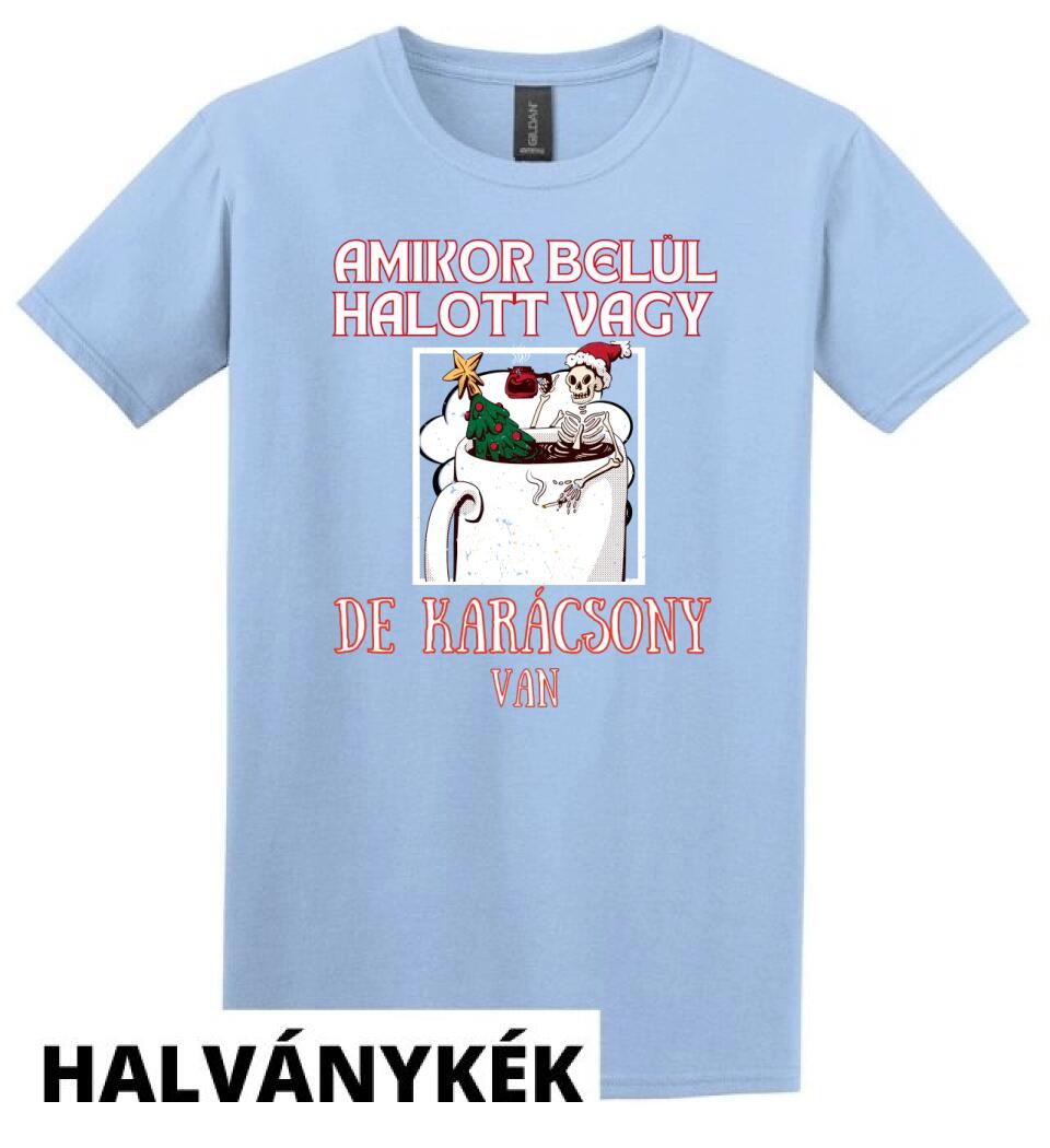 Amikor belül halott vagy