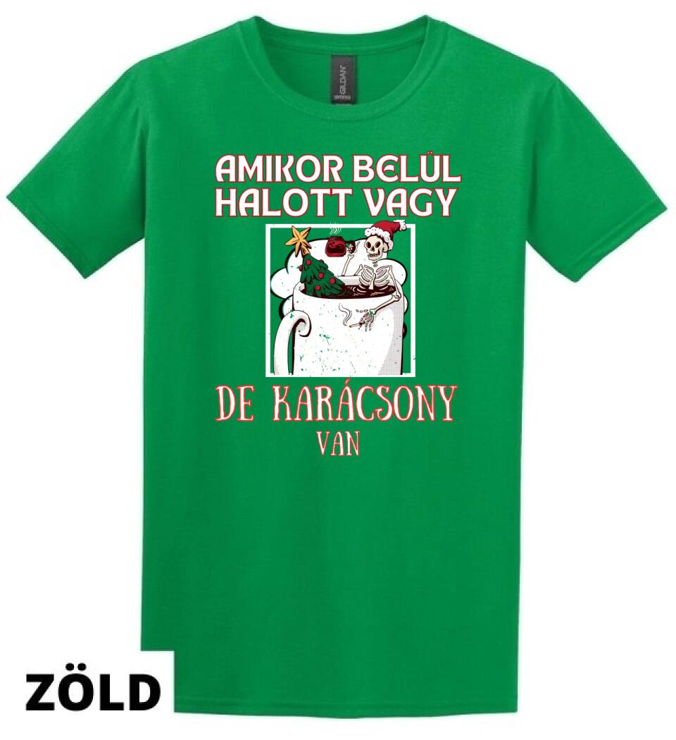 Amikor belül halott vagy