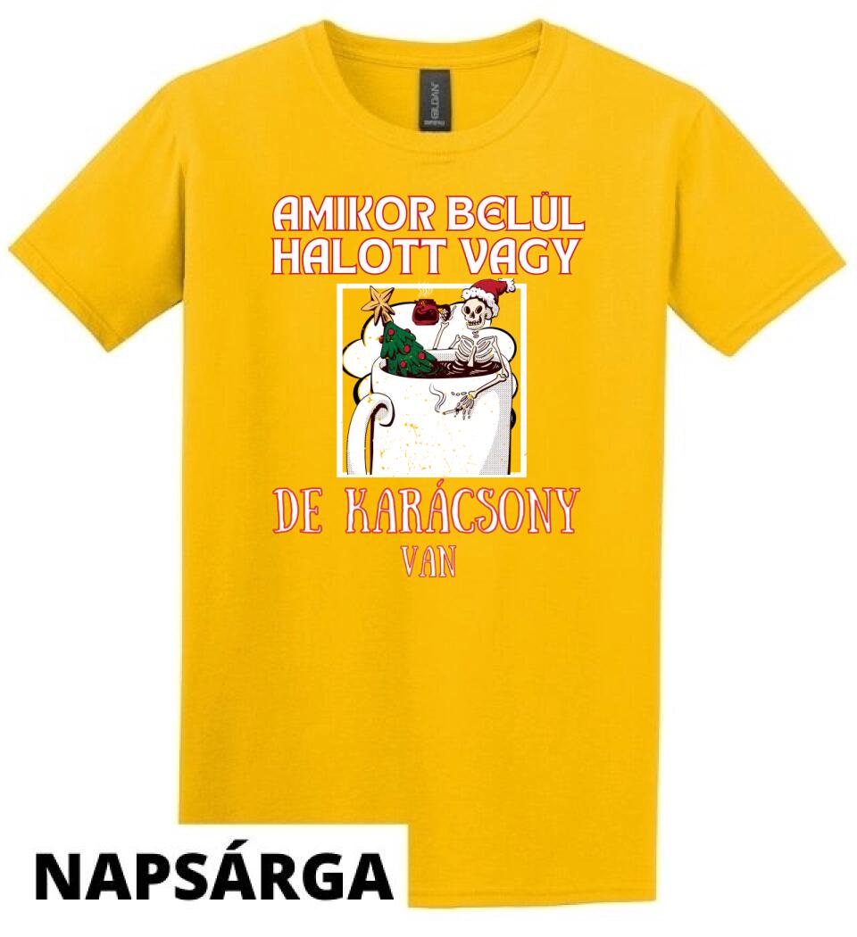 Amikor belül halott vagy