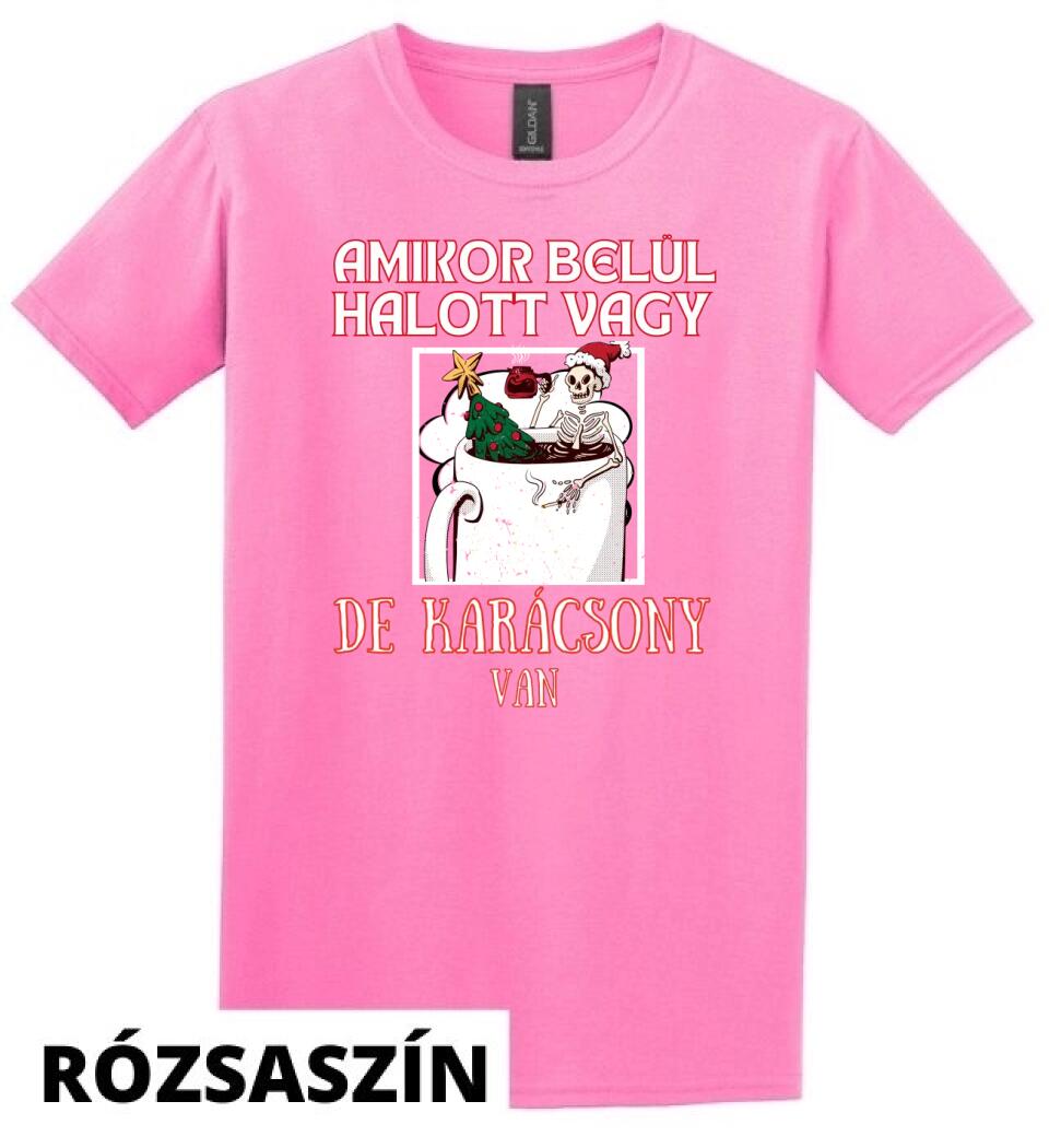 Amikor belül halott vagy