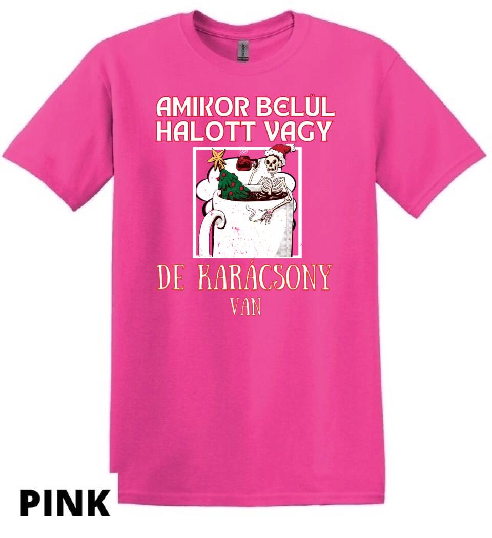 Amikor belül halott vagy