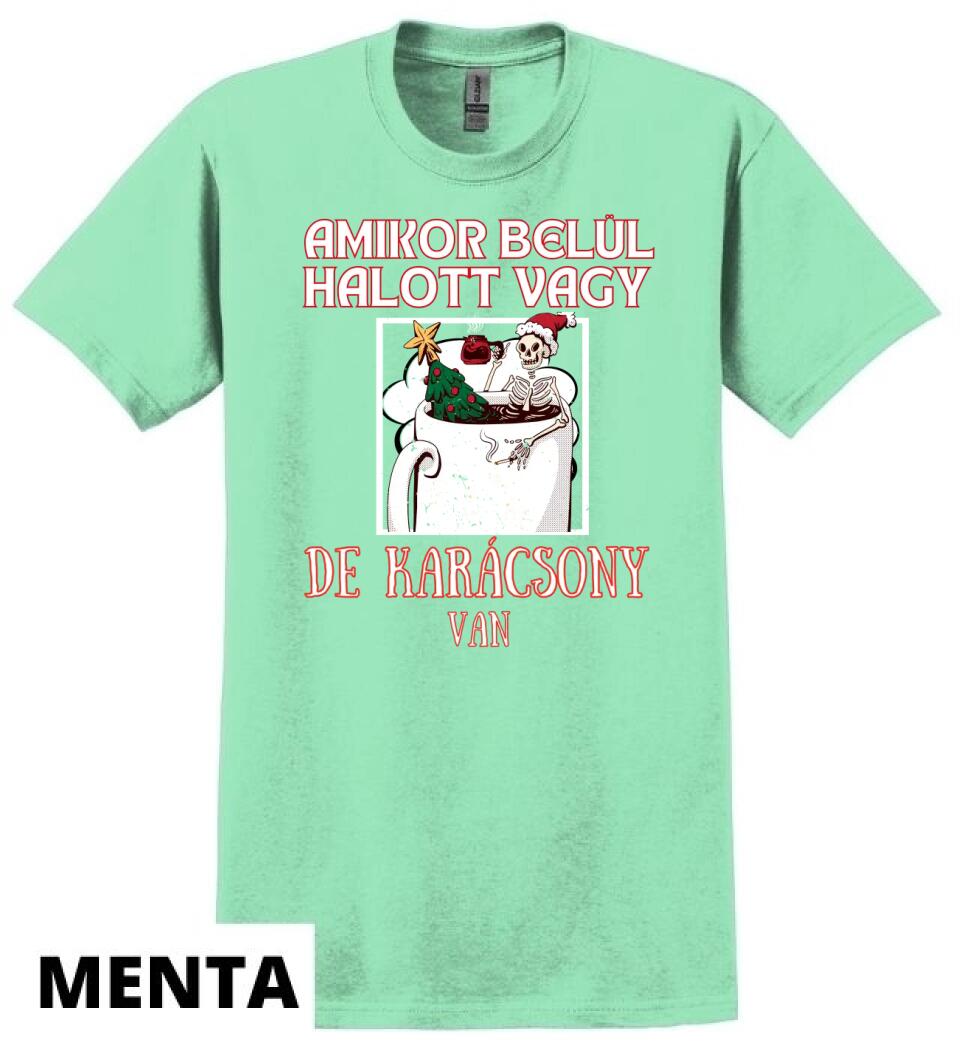 Amikor belül halott vagy