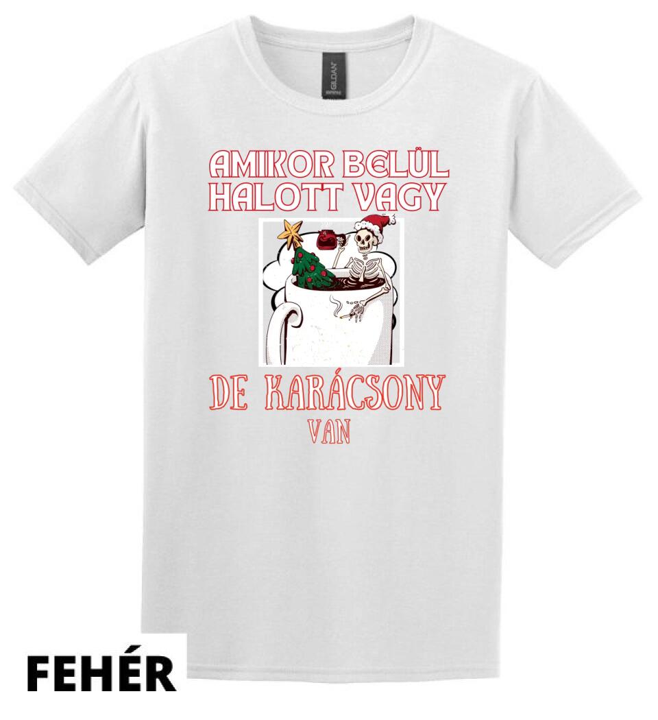 Amikor belül halott vagy