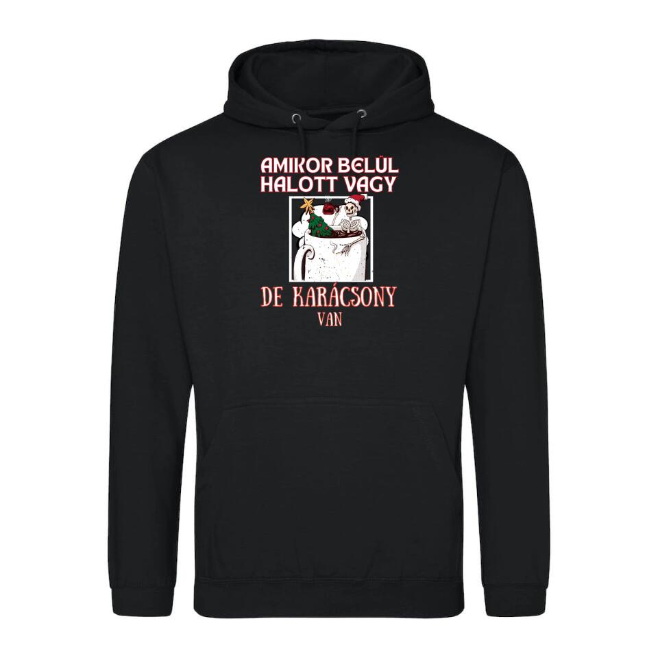 Amikor belül halott vagy