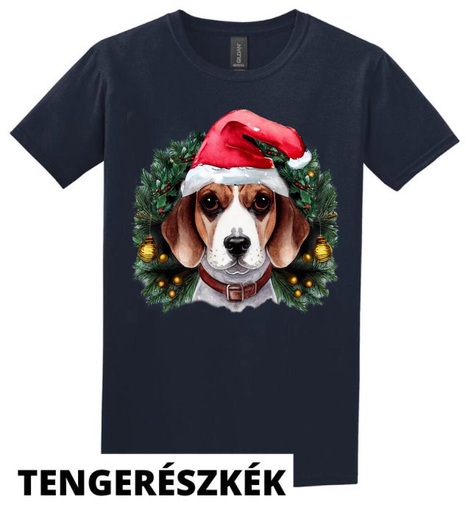 karácsonyi Beagle