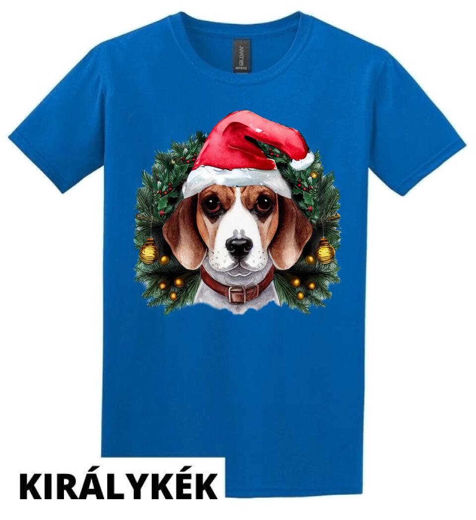 karácsonyi Beagle