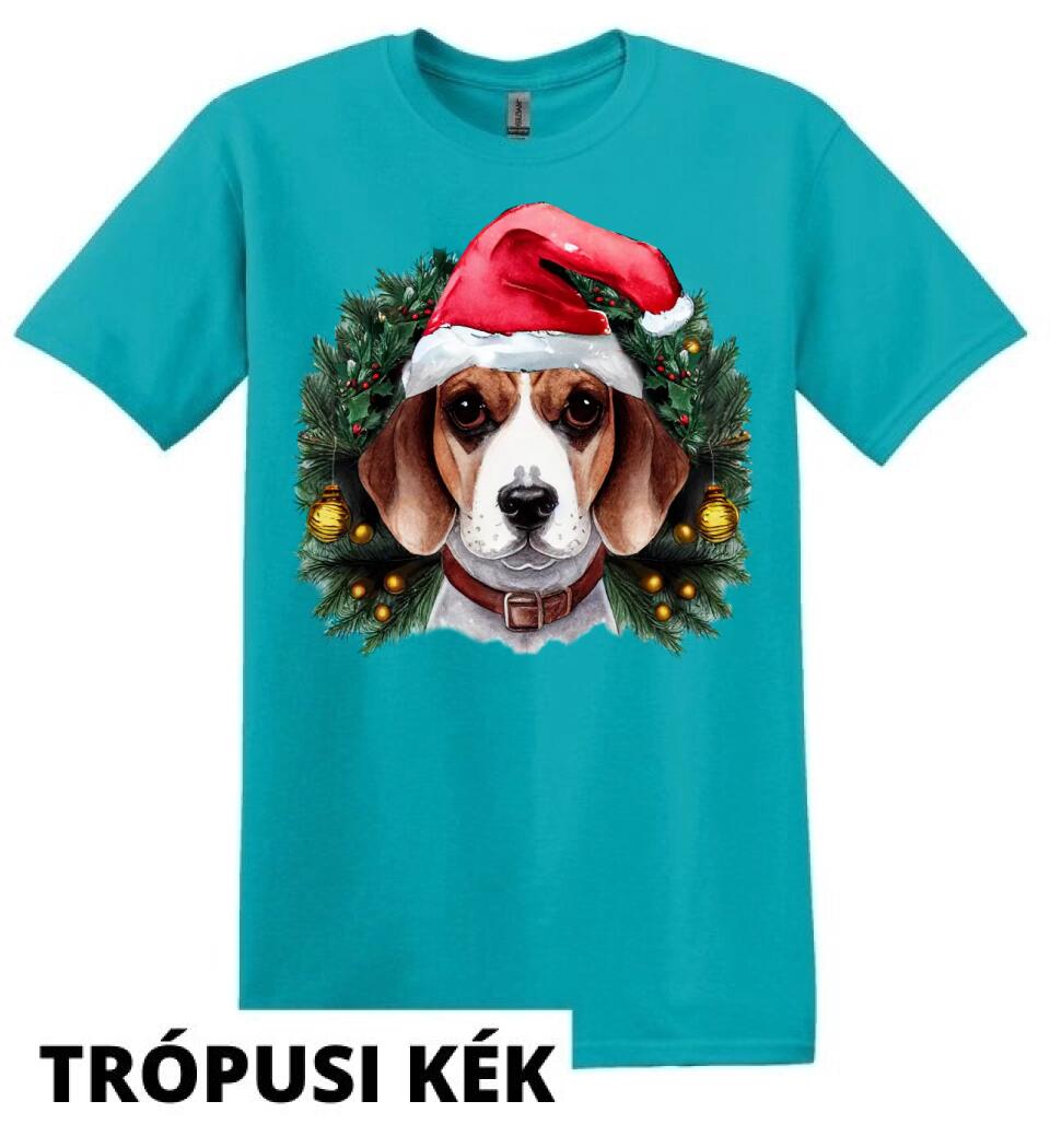 karácsonyi Beagle
