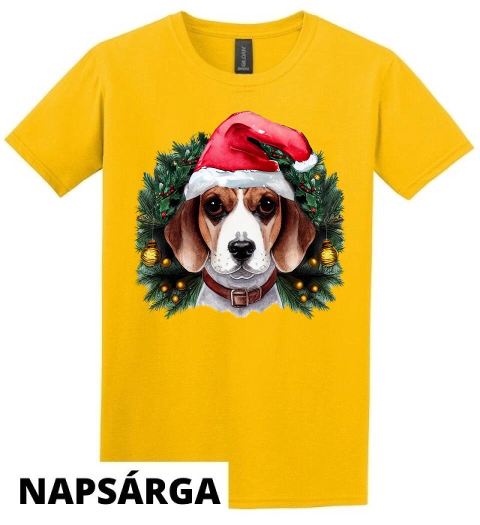 karácsonyi Beagle