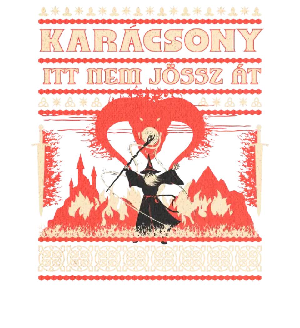 Karácsony ITT NEM JÖSSZ ÁT