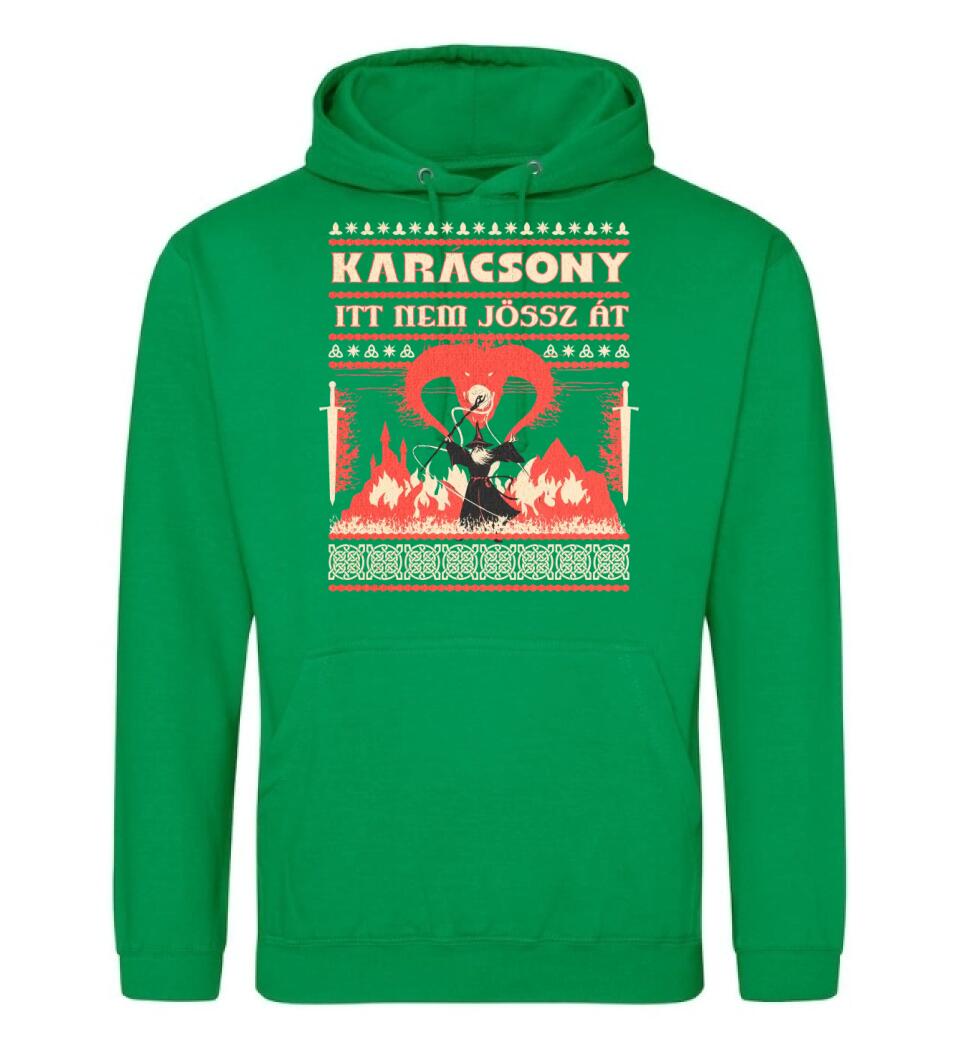 Karácsony ITT NEM JÖSSZ ÁT