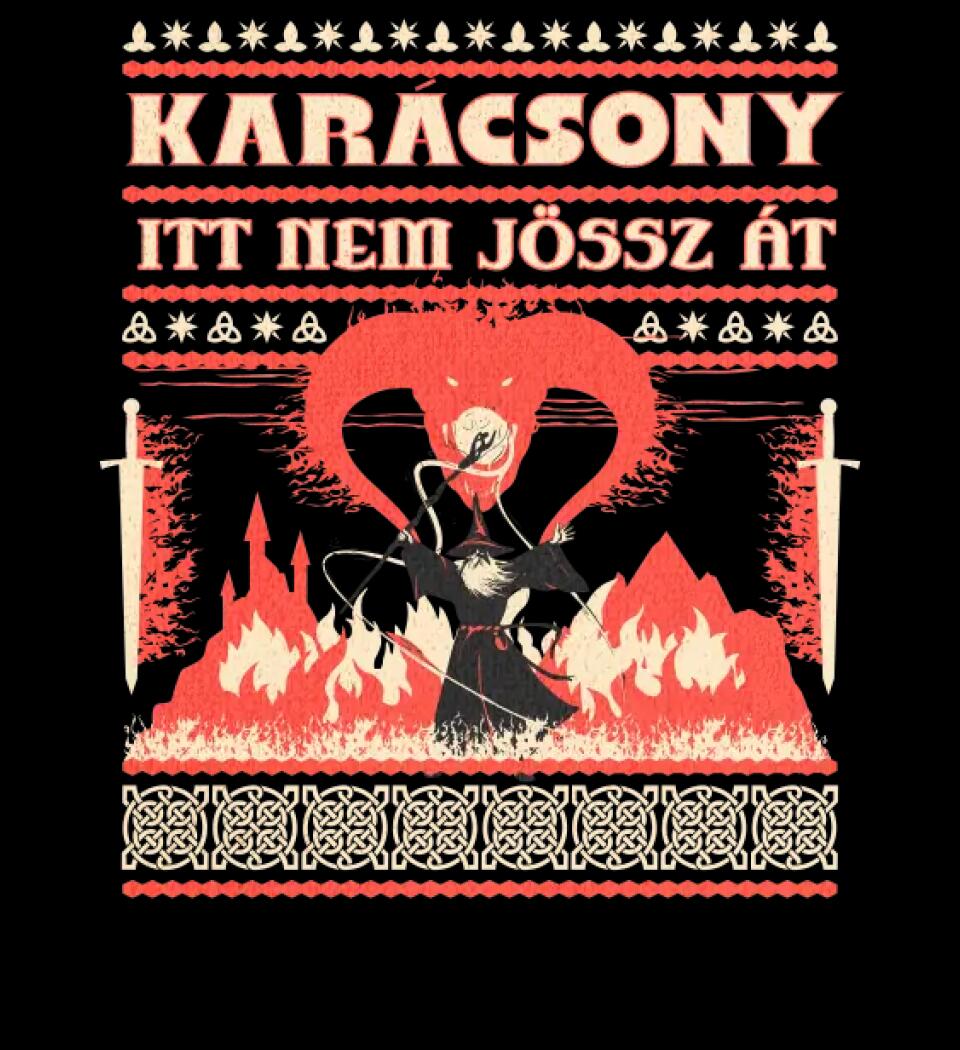 Karácsony ITT NEM JÖSSZ ÁT