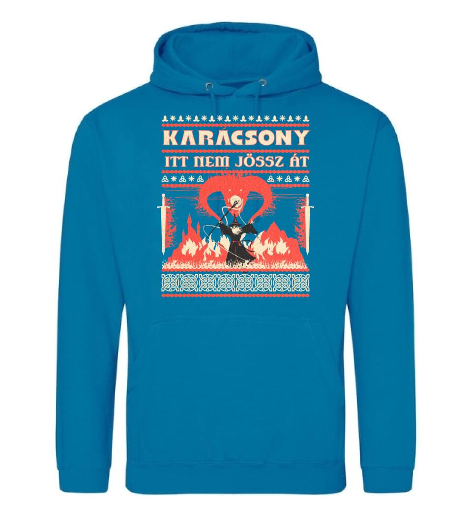 Karácsony ITT NEM JÖSSZ ÁT