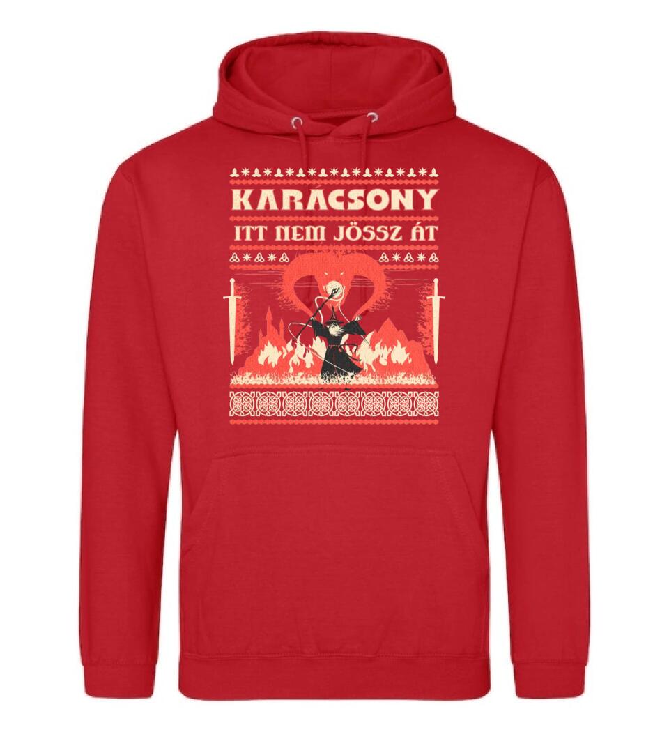 Karácsony ITT NEM JÖSSZ ÁT