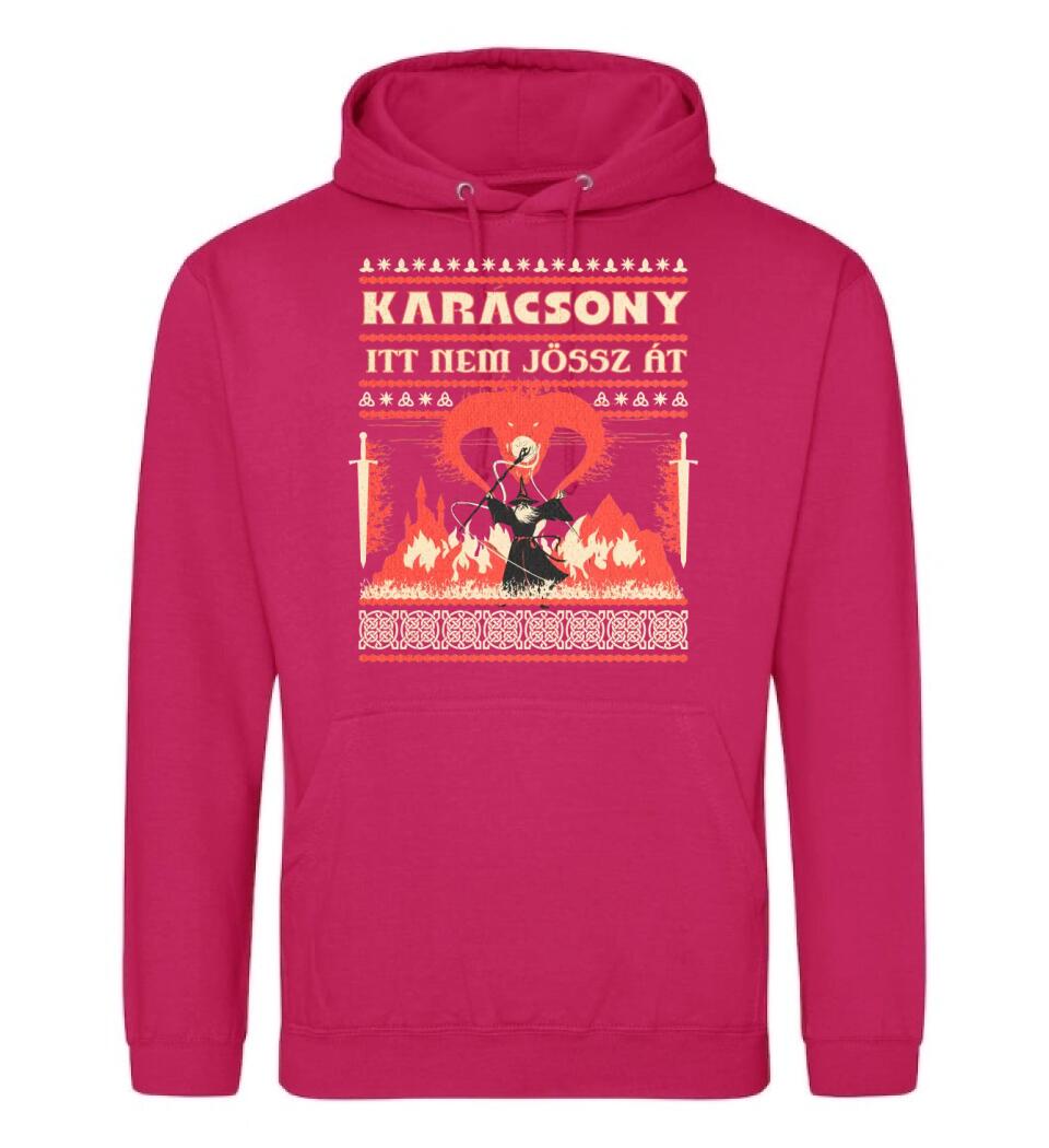 Karácsony ITT NEM JÖSSZ ÁT