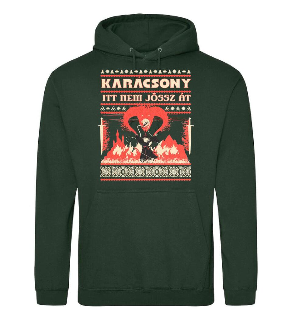 Karácsony ITT NEM JÖSSZ ÁT