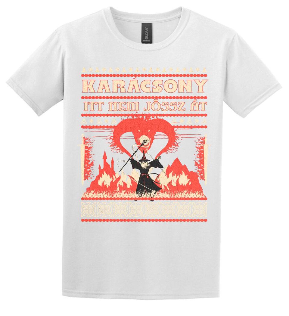 Karácsony ITT NEM JÖSSZ ÁT