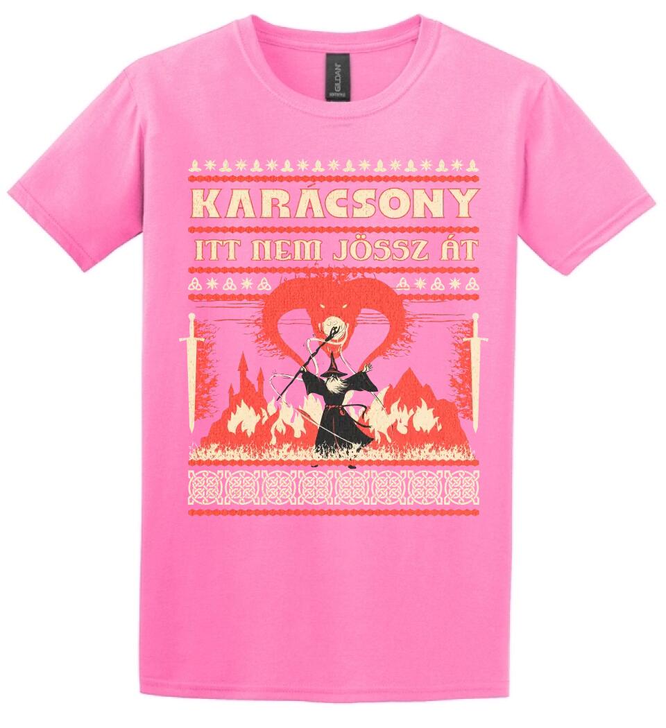 Karácsony ITT NEM JÖSSZ ÁT