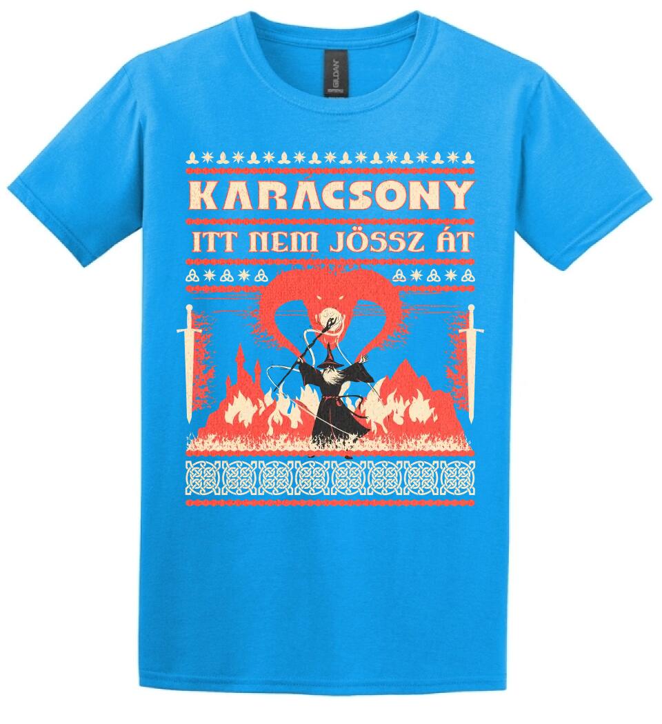 Karácsony ITT NEM JÖSSZ ÁT