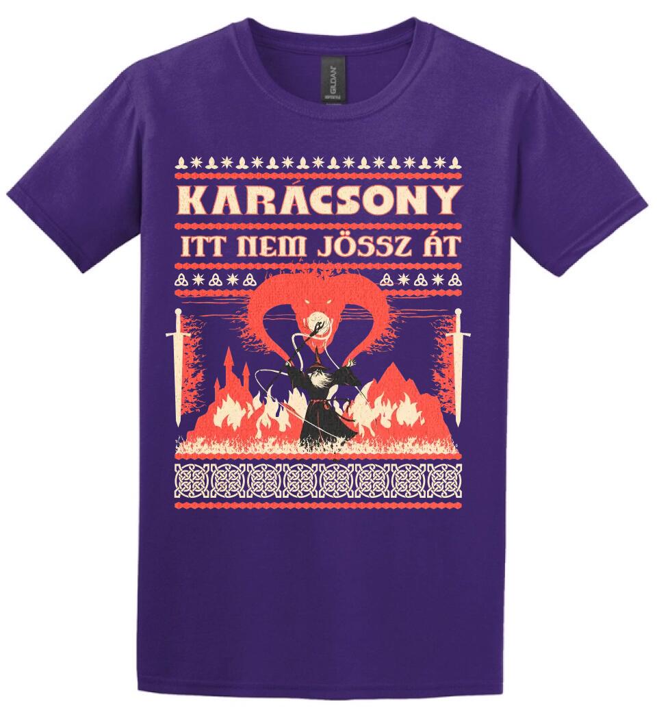 Karácsony ITT NEM JÖSSZ ÁT