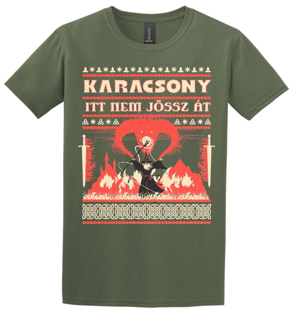 Karácsony ITT NEM JÖSSZ ÁT