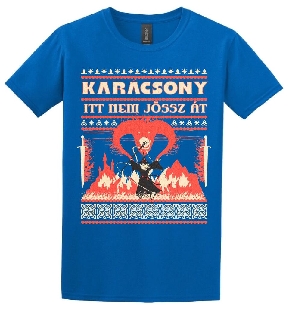 Karácsony ITT NEM JÖSSZ ÁT