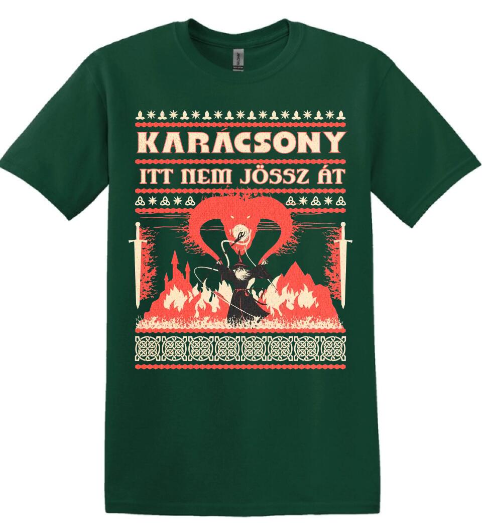 Karácsony ITT NEM JÖSSZ ÁT