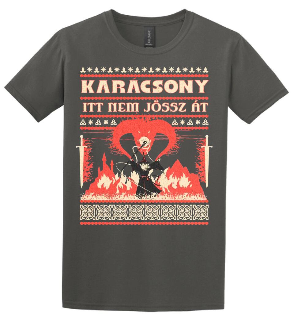 Karácsony ITT NEM JÖSSZ ÁT