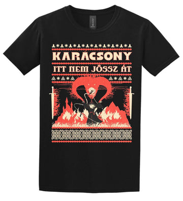 Karácsony ITT NEM JÖSSZ ÁT