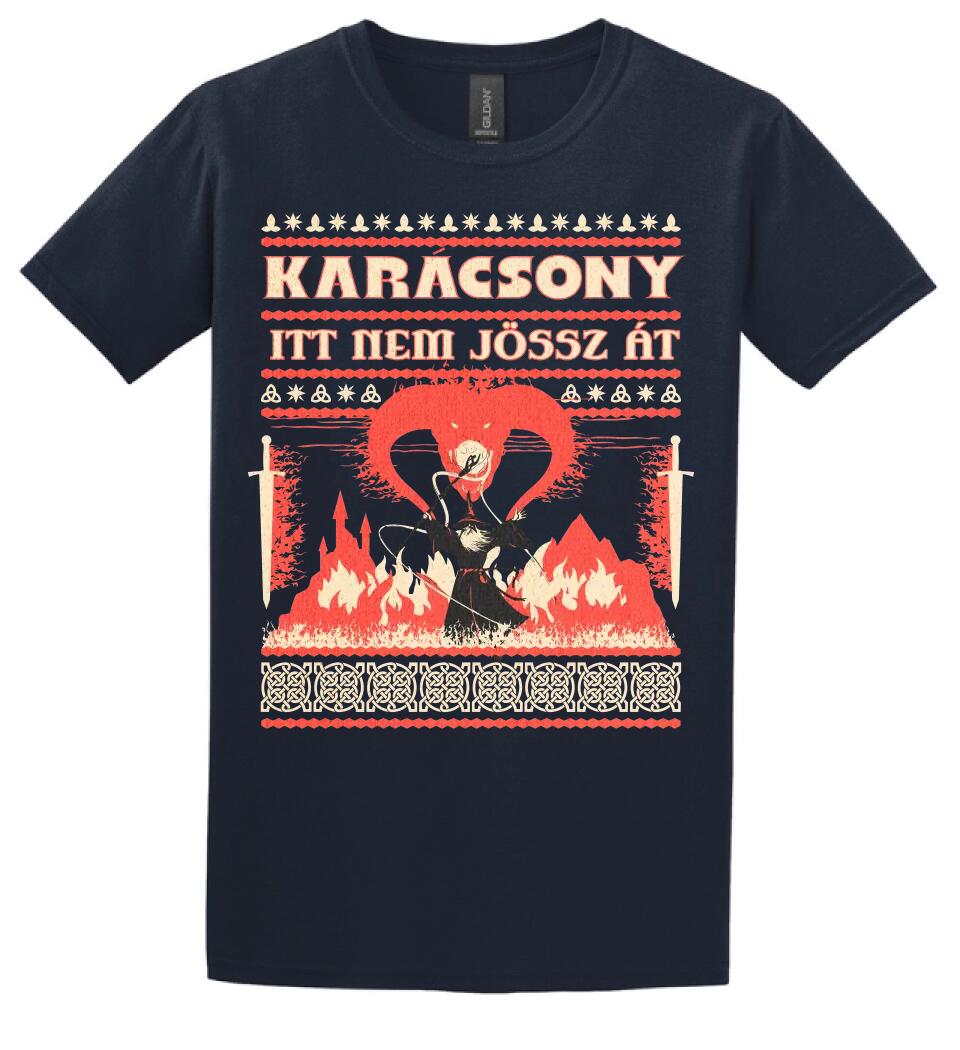 Karácsony ITT NEM JÖSSZ ÁT