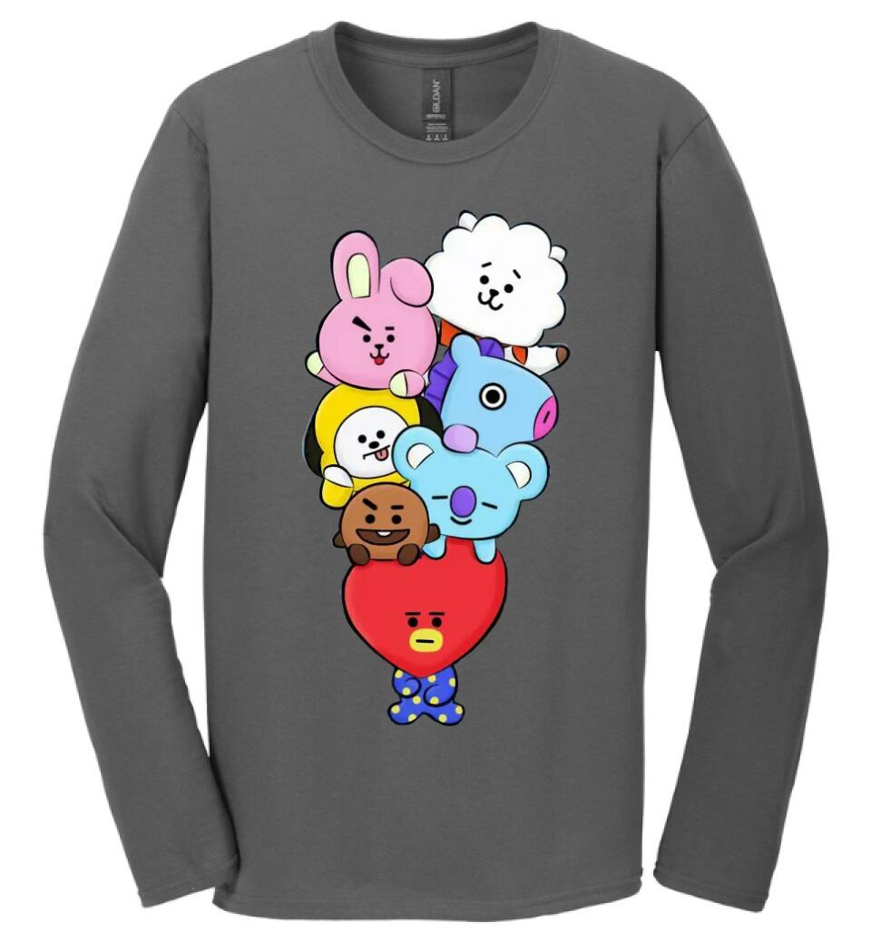 Bt21 Kpop fiugurás