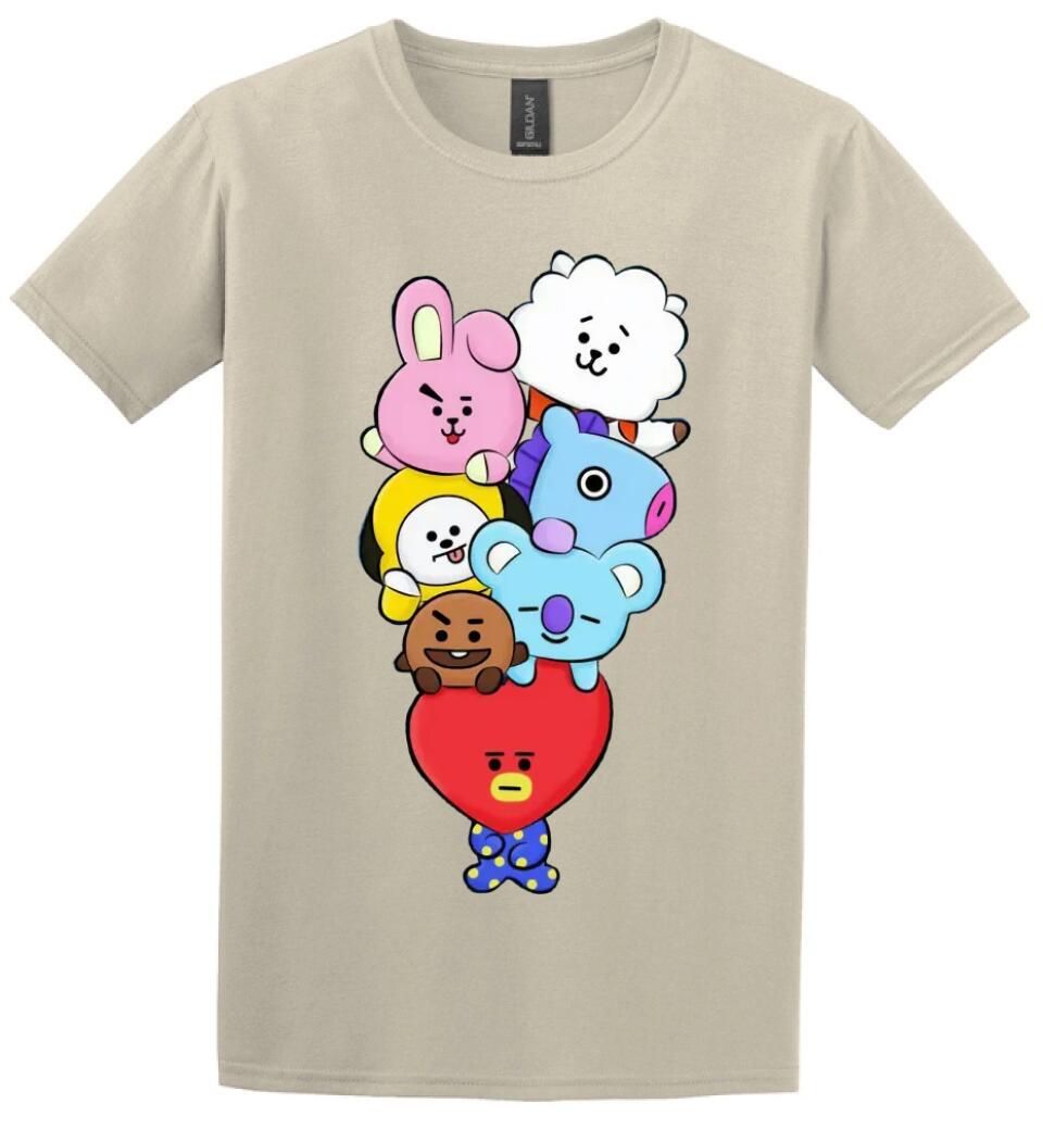 Bt21 Kpop fiugurás