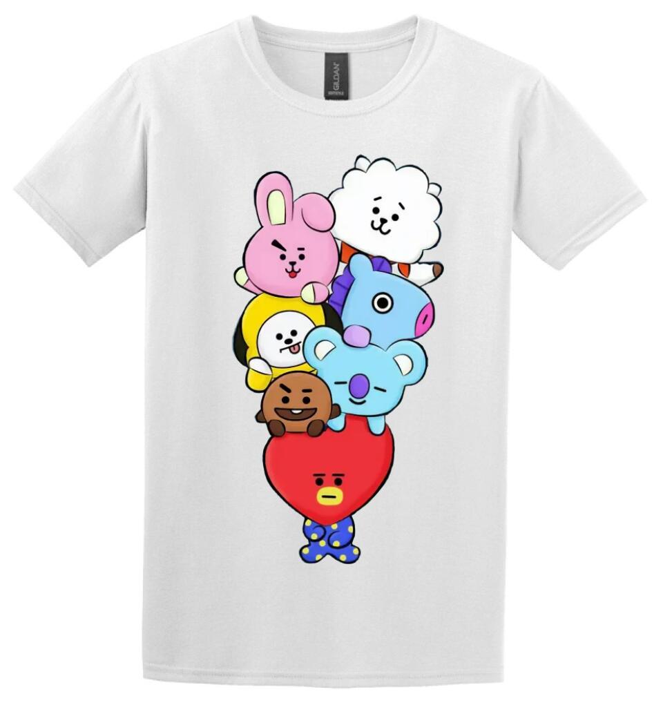 Bt21 Kpop fiugurás