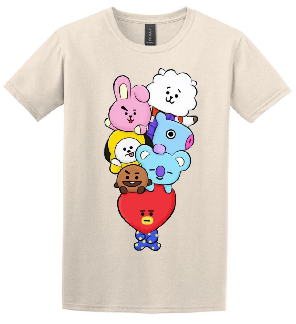 Bt21 Kpop fiugurás