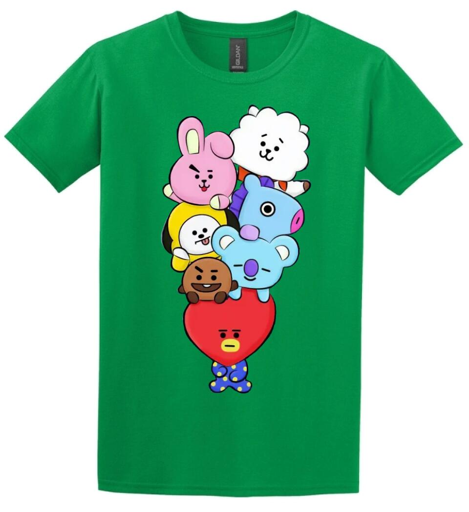 Bt21 Kpop fiugurás