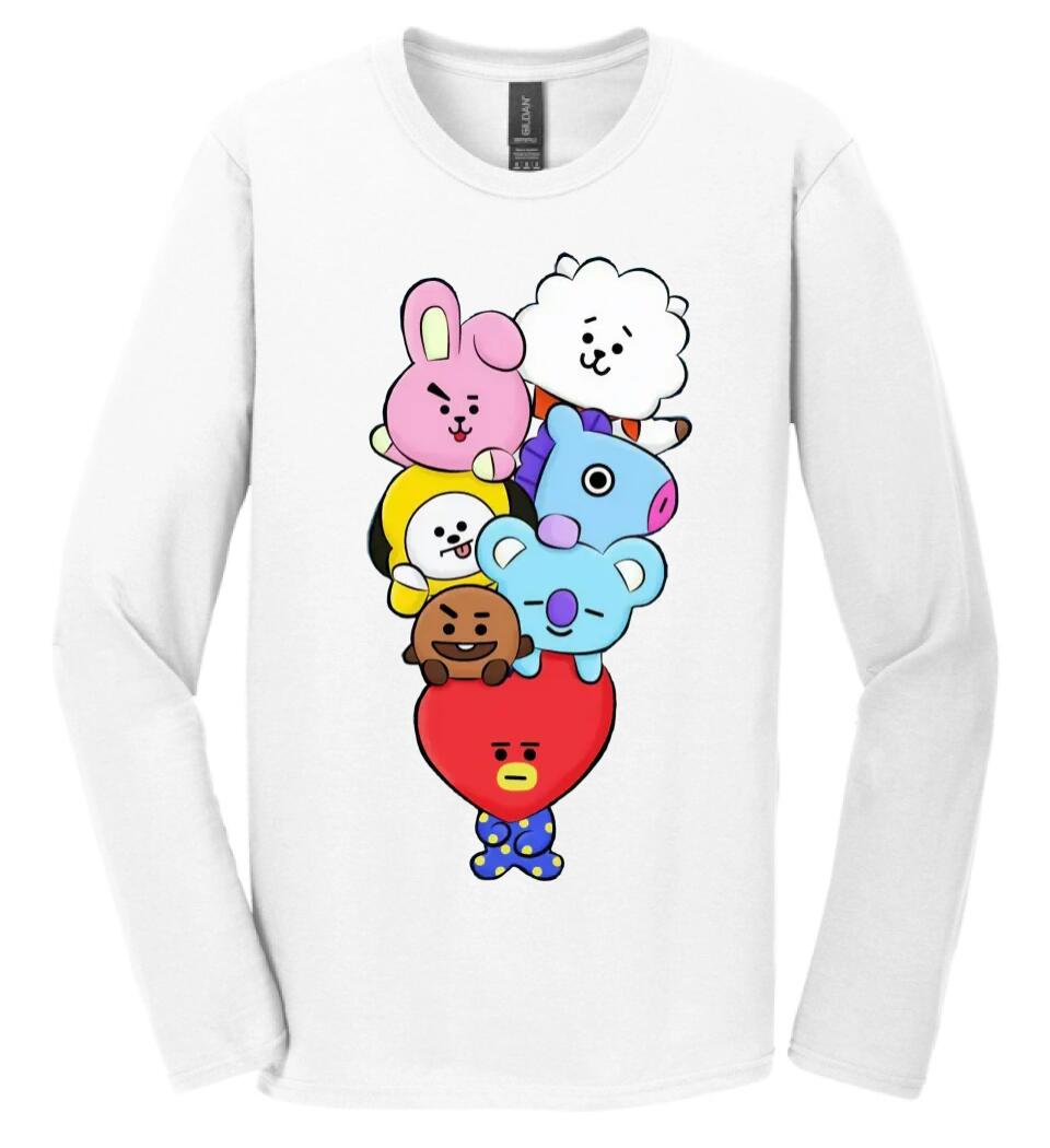 Bt21 Kpop fiugurás