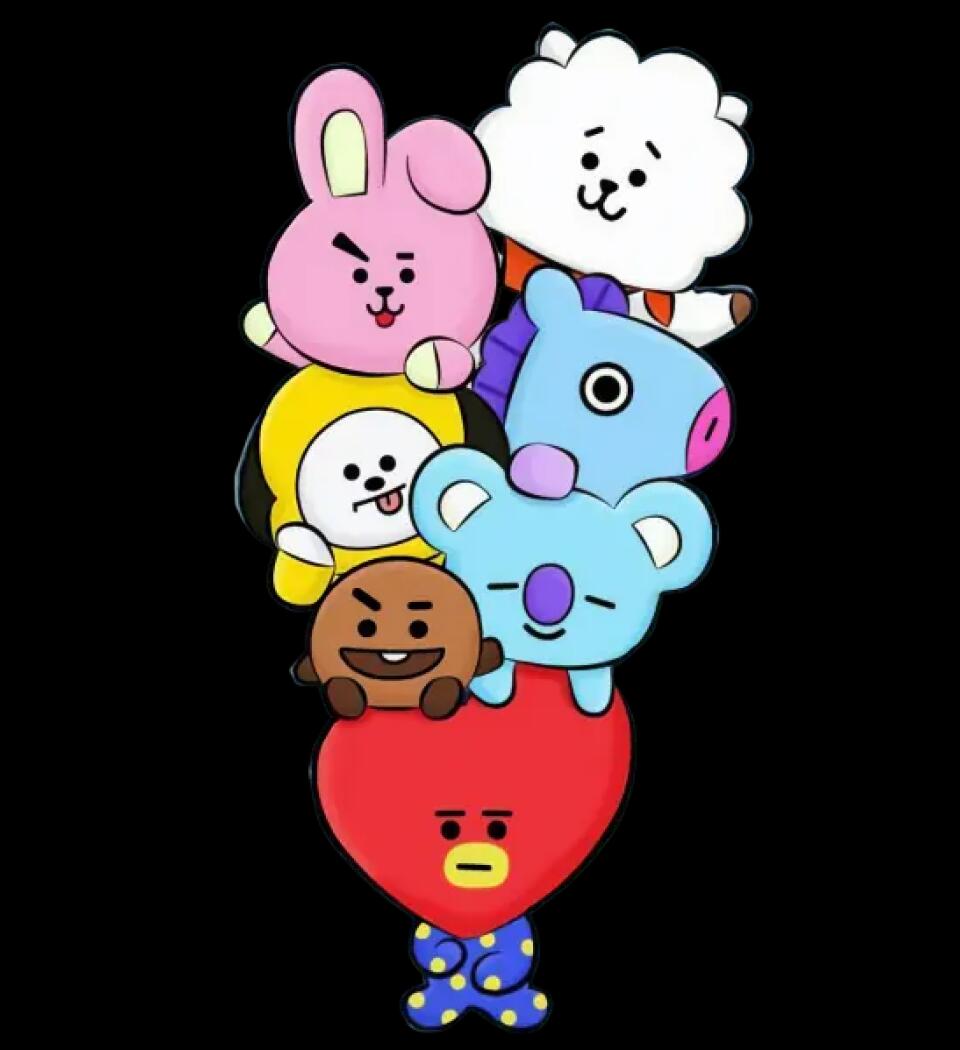 Bt21 Kpop fiugurás