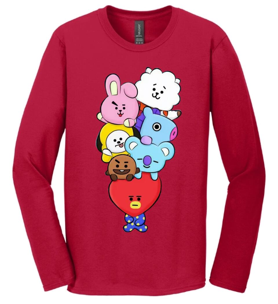 Bt21 Kpop fiugurás