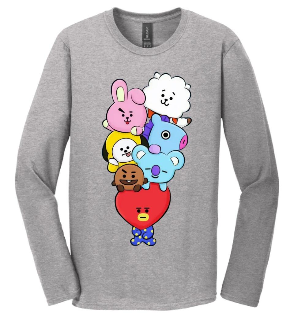 Bt21 Kpop fiugurás